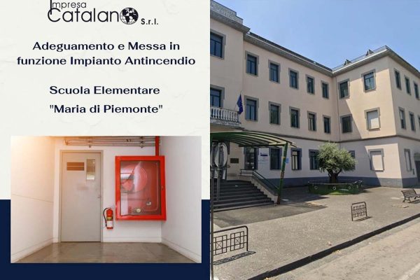 Scuola elementare-Saviano